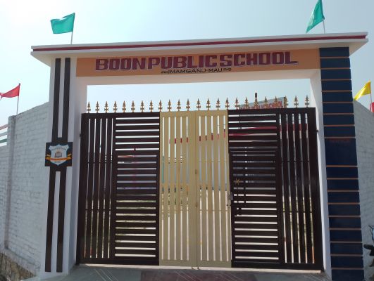 Banner : Boon Public School